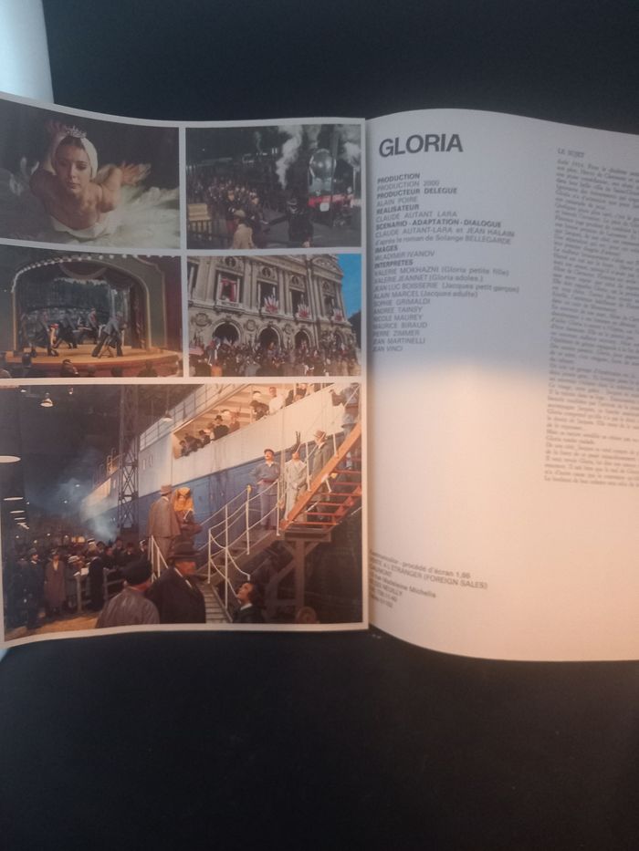 Affiche et synopsis du film Gloria - photo numéro 2