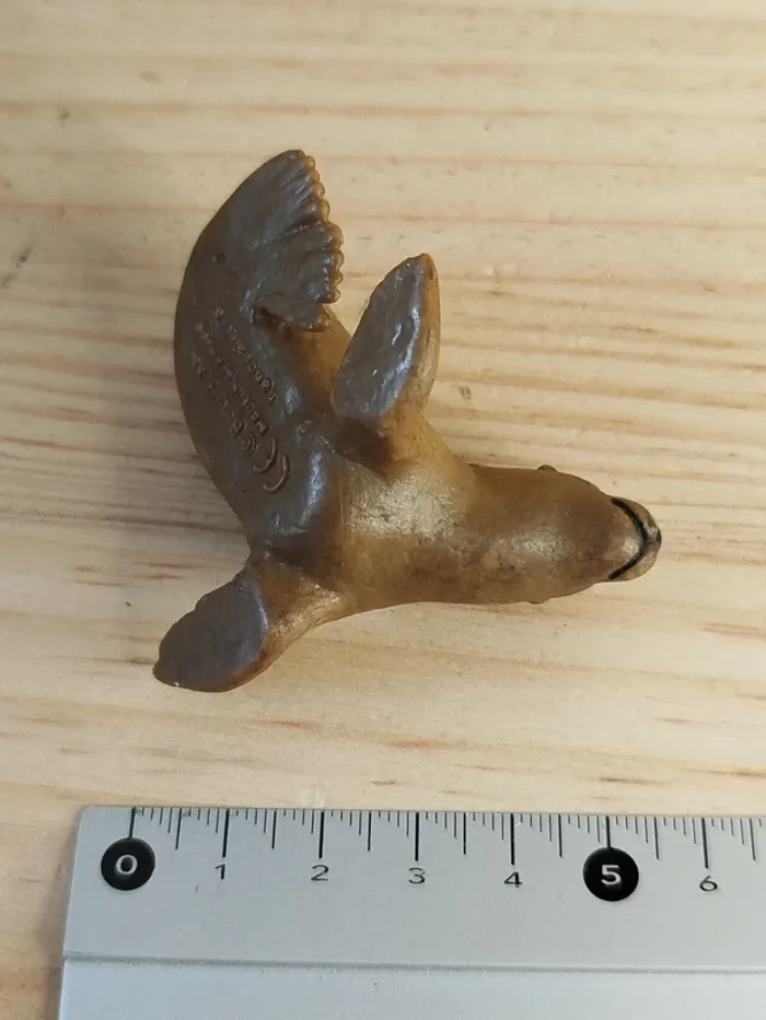 Bullyland Phoque marron Figurine animal de la Mer - photo numéro 6