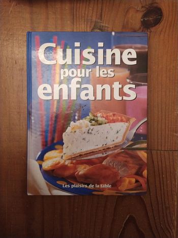 Livre de cuisine enfant