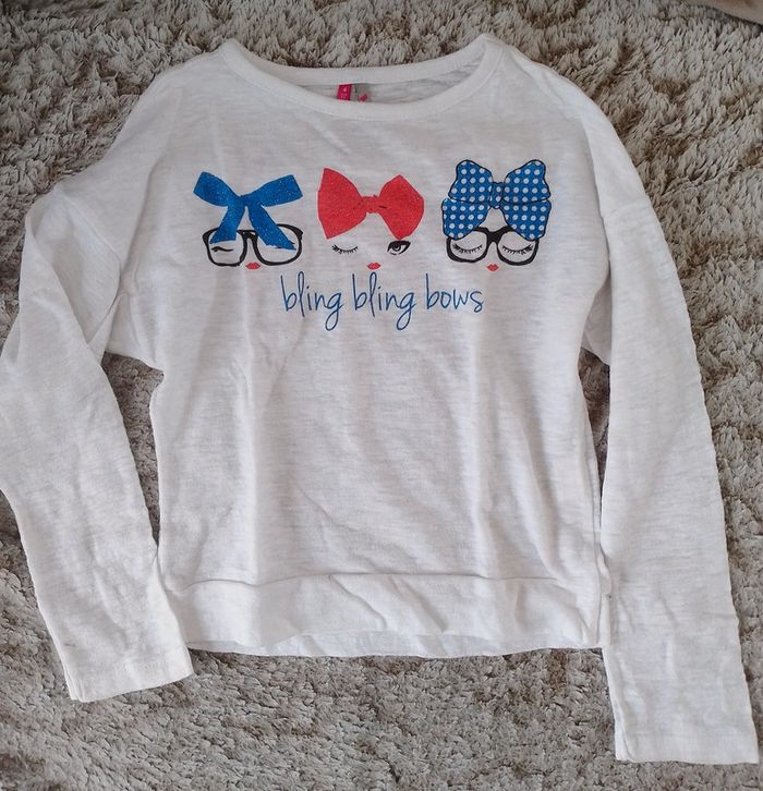 Lot t-shirts manches longues - photo numéro 3