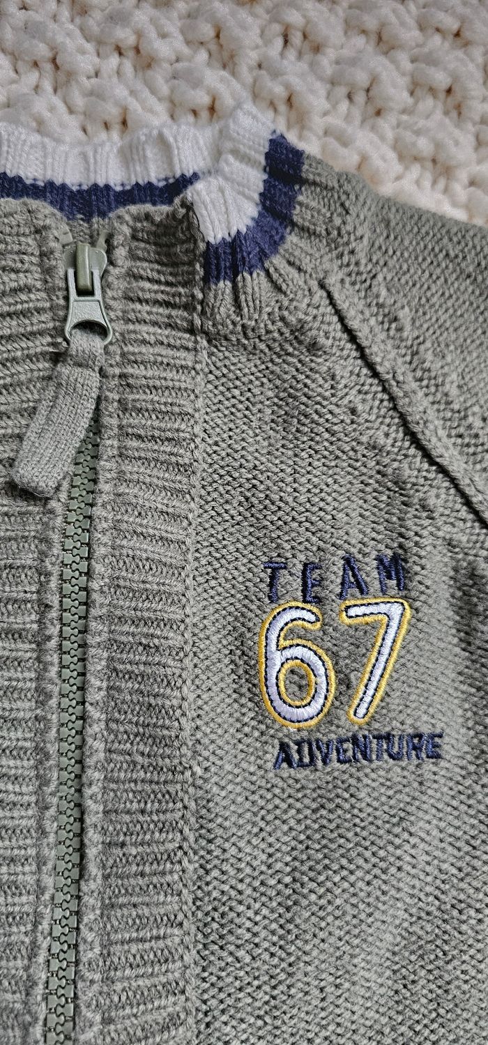 Gilet kaki - photo numéro 2