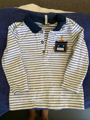 Polo manches longues orchestra