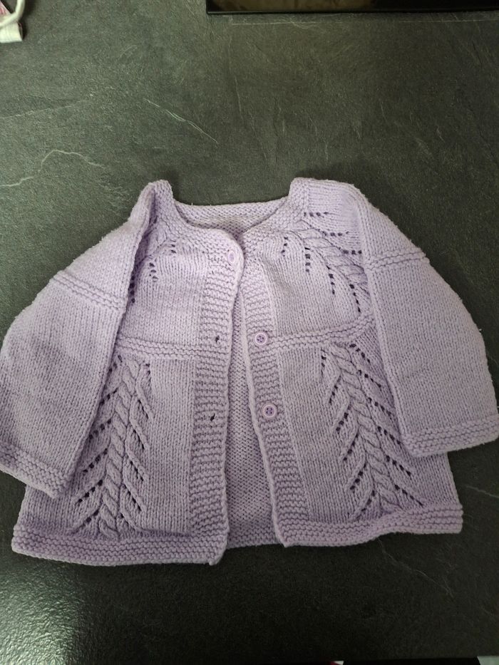 Gilet fille - photo numéro 3