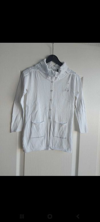 Jolie veste longue ikks fille 4 ans