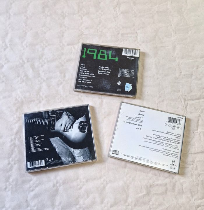 Lot de 3 album Rock / métal, Van Halen  , Nirvana  , Vangelis - photo numéro 5
