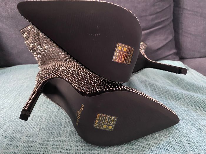 Bottes à talons strass - photo numéro 4