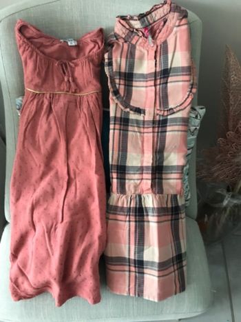 Lot robes manches longues