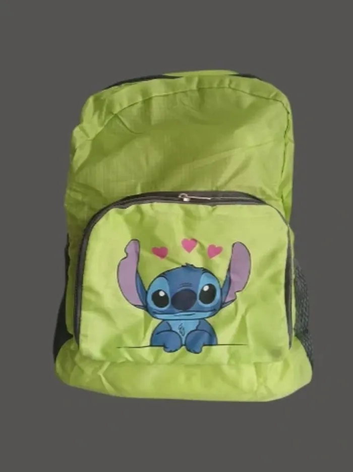 Sac à dos fin pliable Stitch