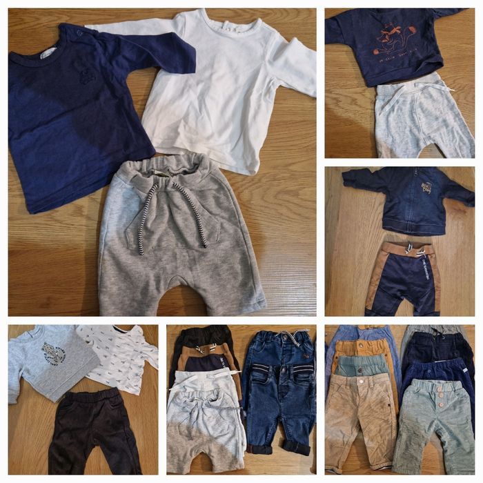 Gros lot vêtements 3 mois - photo numéro 2