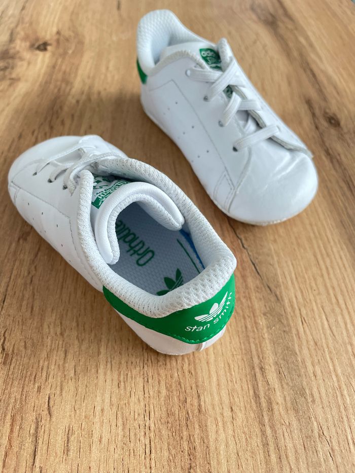 Chaussons bébé adidas Stan Smith - photo numéro 4