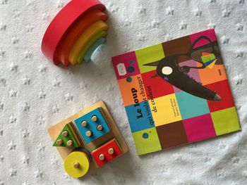 livre le loup qui voulait changer de couleur éditions auzou