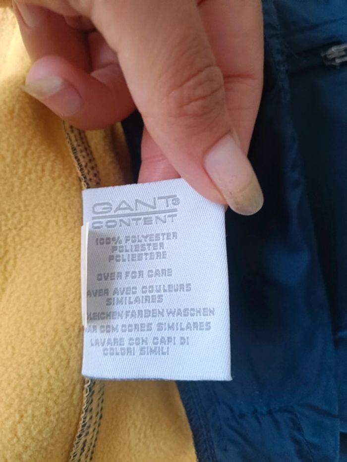 Veste polaire enfant GANT - photo numéro 10