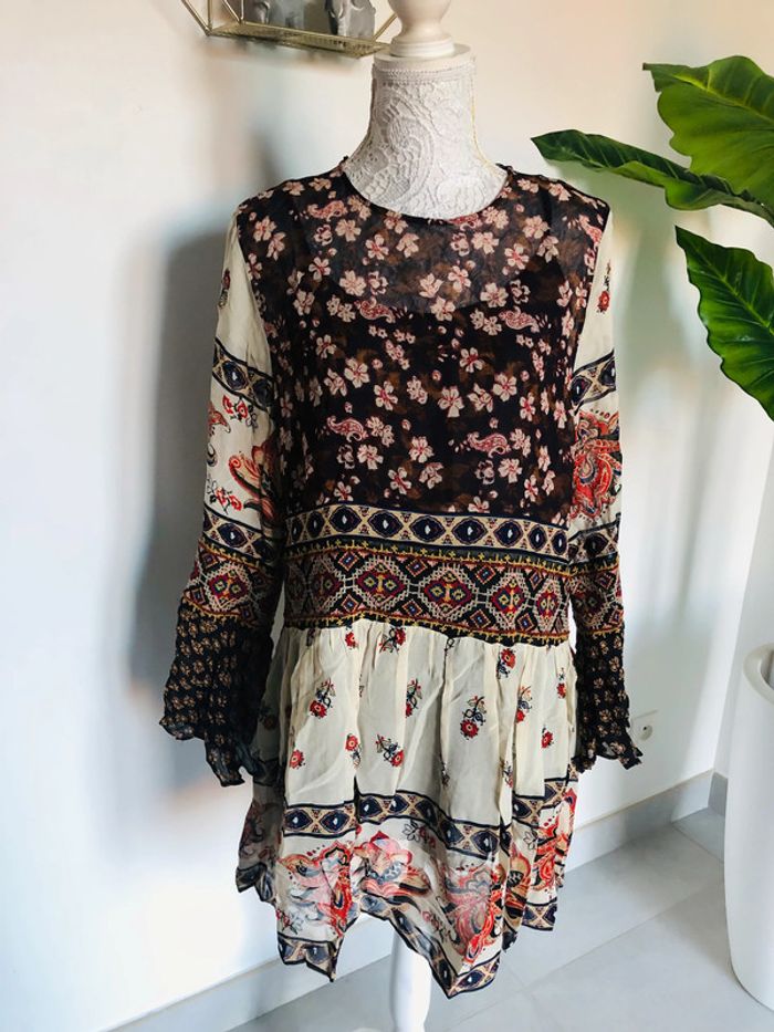 Robe neuve Zara taille M - photo numéro 3
