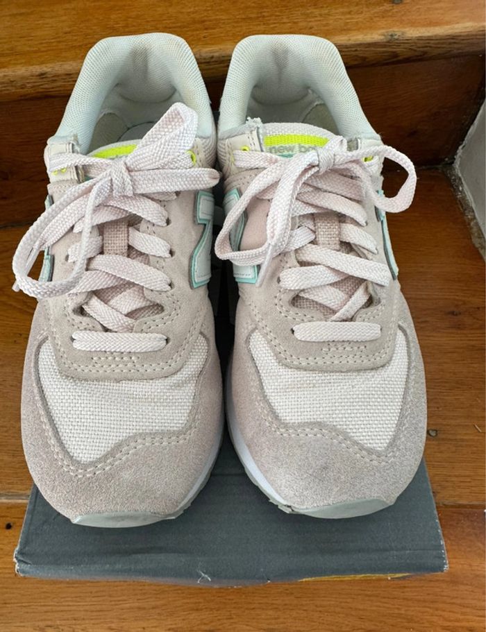 Baskets New balance 574 - photo numéro 9
