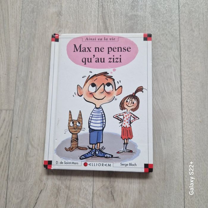 Max ne pense qu'au zizi