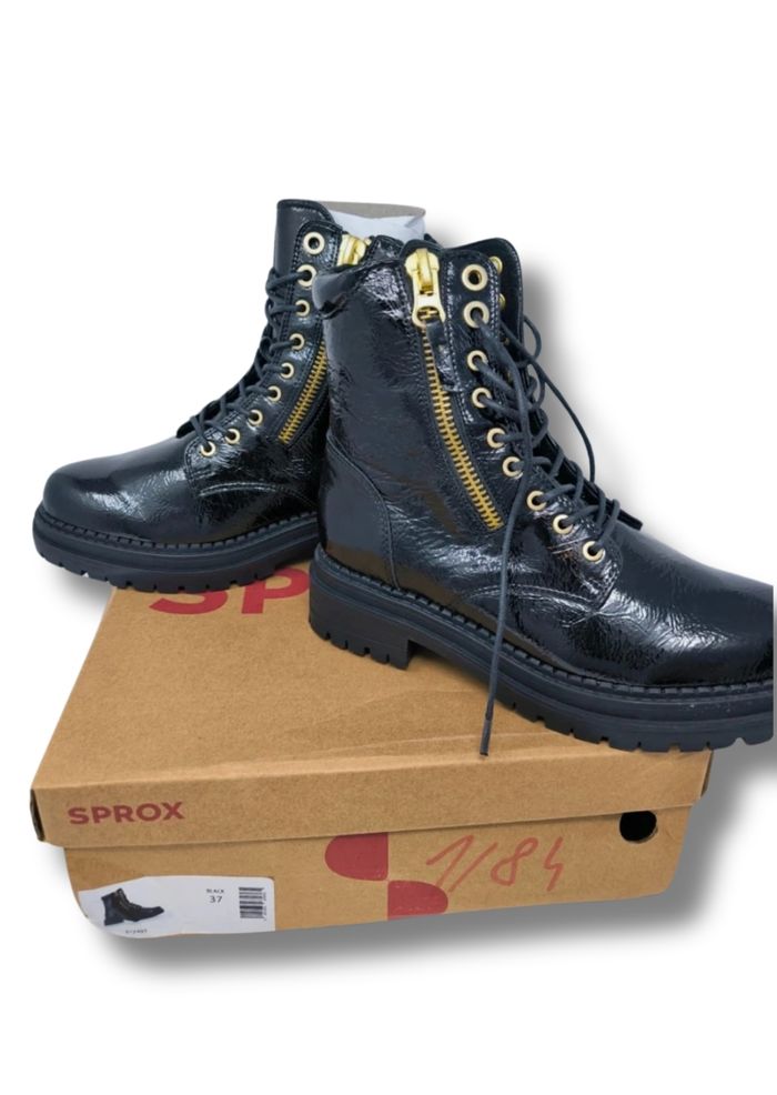 Boots noires Sprox neuves taille 37 ✨ - photo numéro 5