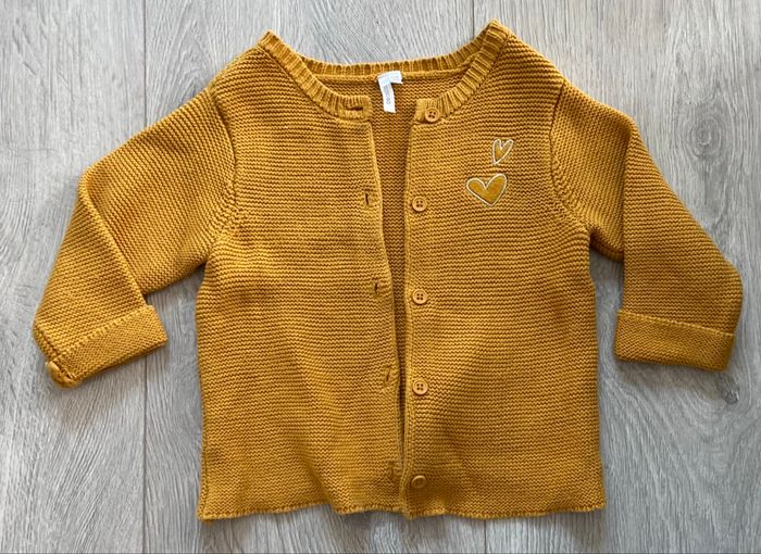 Gilet Orchestra taille 12 mois