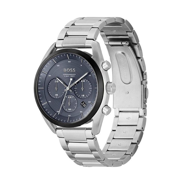 Montre Hugo Boss Top Bleu – Chronographe Homme - photo numéro 3