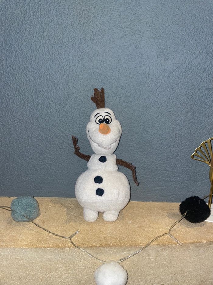 Olaf x La Reine Des Neiges