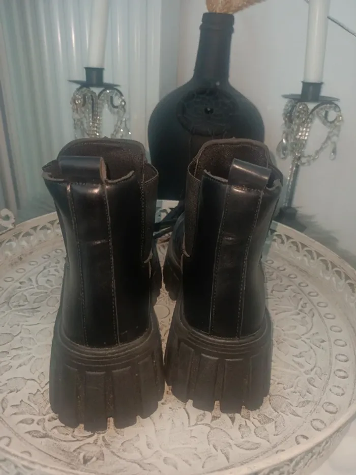 Magnifique paire de boots type Chelsea 38 - photo numéro 4