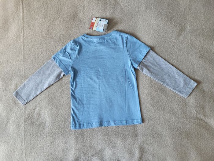 T-shirt manches longues en Jersey pat patrouille 4 ans - photo numéro 4