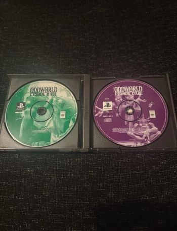 Oddworld l’exode d’abe ps1