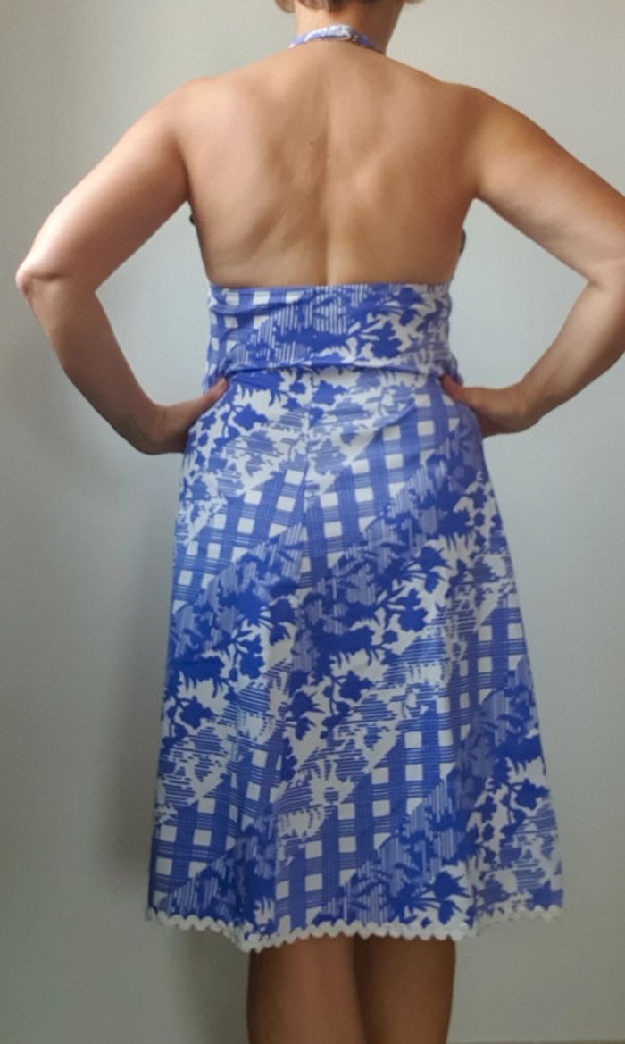 Robe dos nu vintage - photo numéro 5