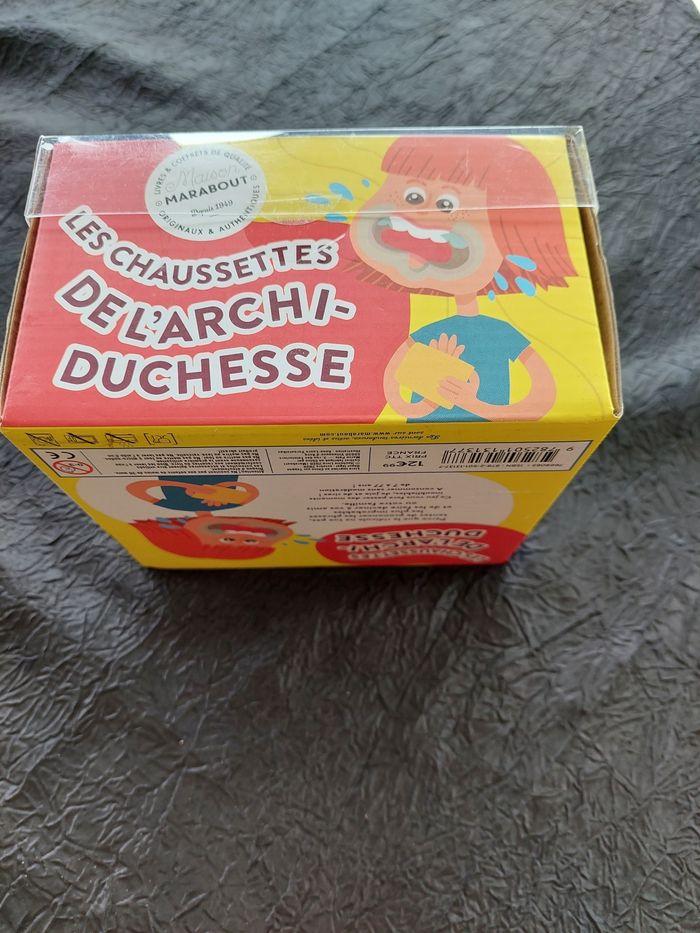 Coffret jeu Les chaussettes de l archi - duchesse - photo numéro 4
