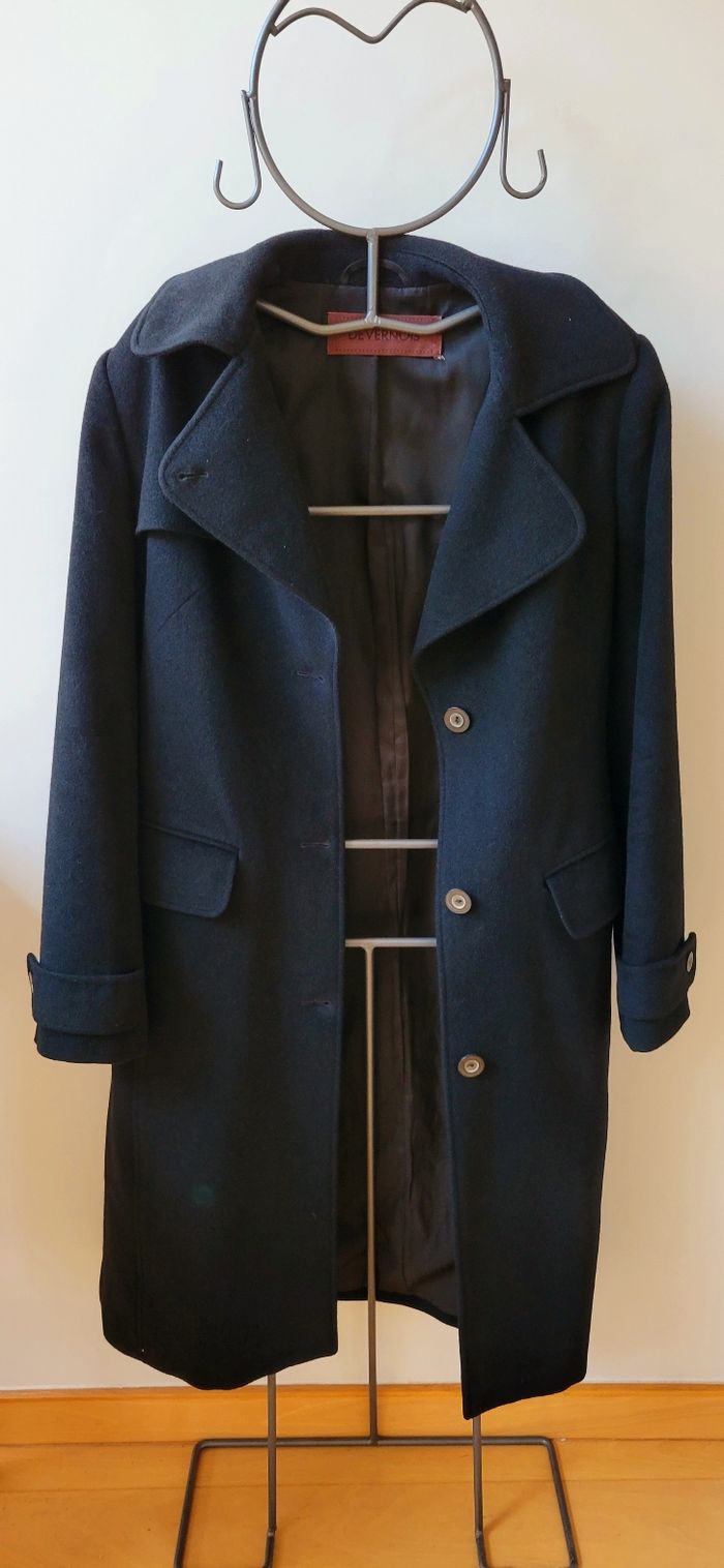 Manteau Devernois noir 40