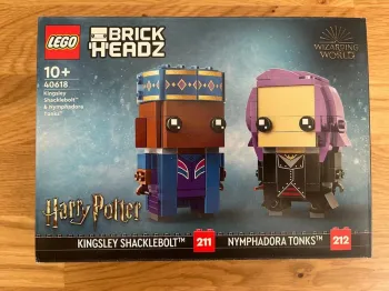 Lego 40618 Harry Potter Professeurs Poudlard