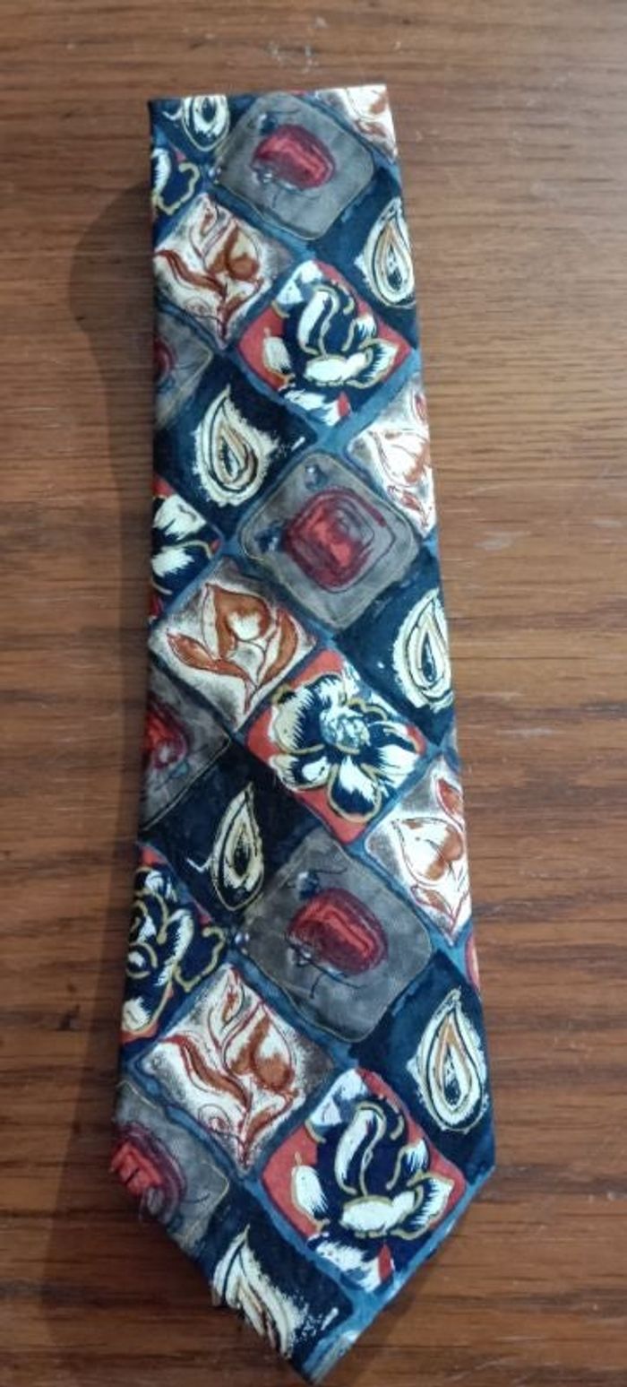 Cravate vintage homme