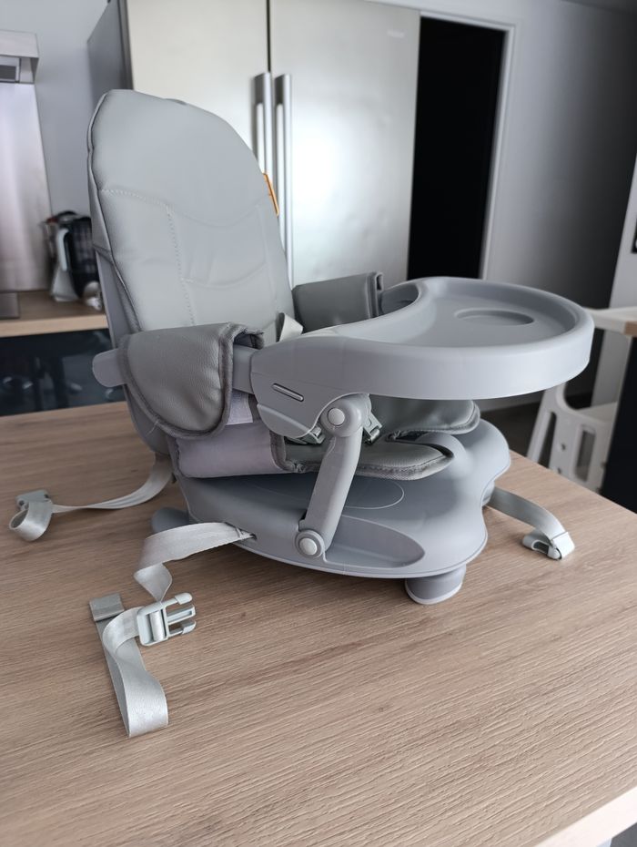 Chaise réhausseur pliable enfant - photo numéro 2