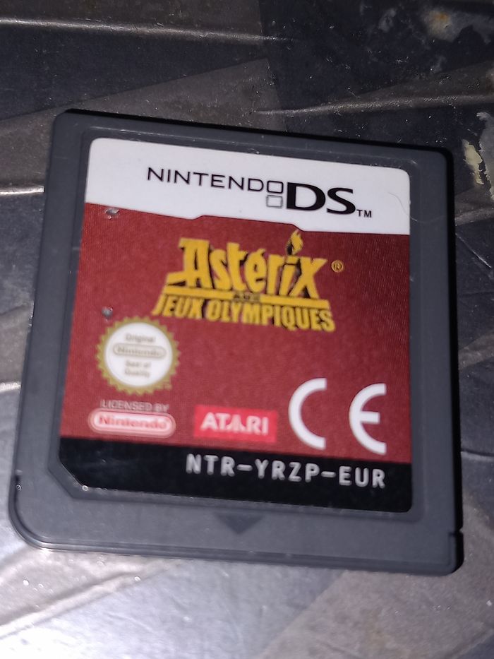 Asterix jeux olympique Nintendo ds