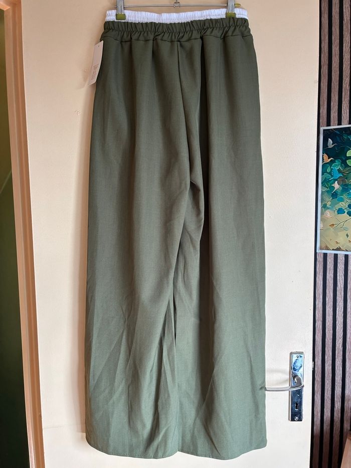 Pantalon fluide kaki - photo numéro 3