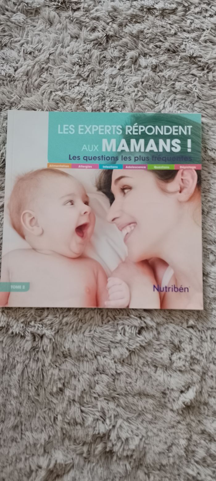Livre Les experts répondent aux mamans