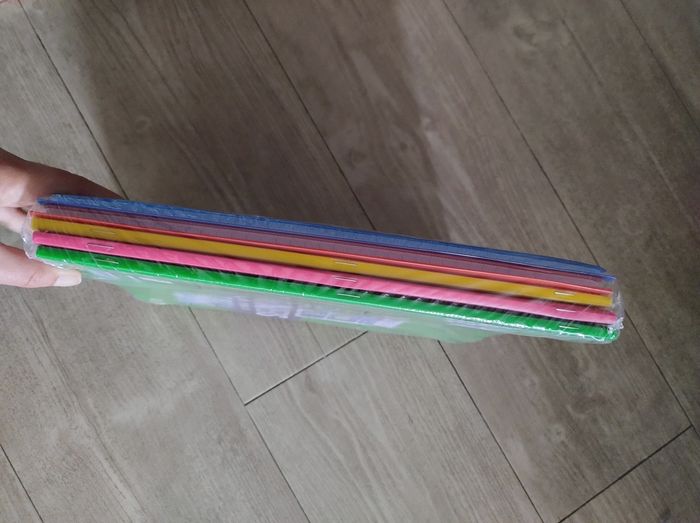 Lot de 10 cahiers 96 pages 24 *32 - photo numéro 4