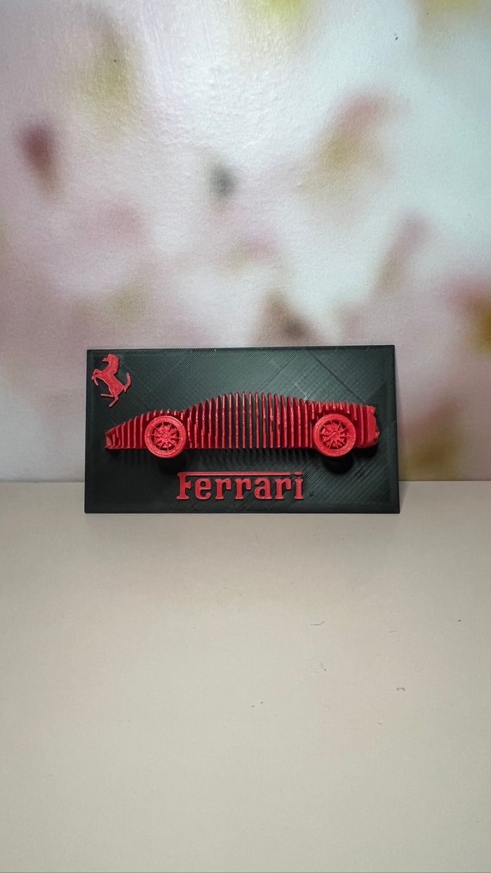 Sculpture Ferrari - photo numéro 2