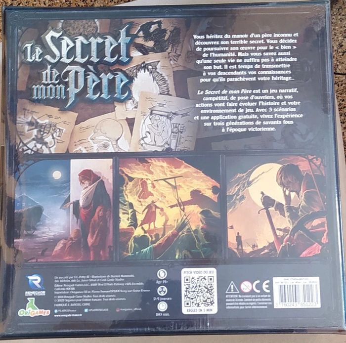 Le secret de mon père - Jeu de société neuf - photo numéro 2