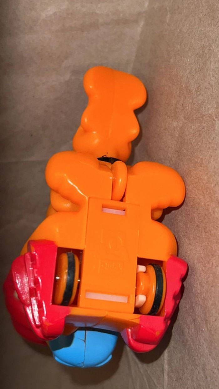 Quick 2001 - Boule et Bill vintage - Boule à moto sur Bill 9cm x 9cm - photo numéro 9