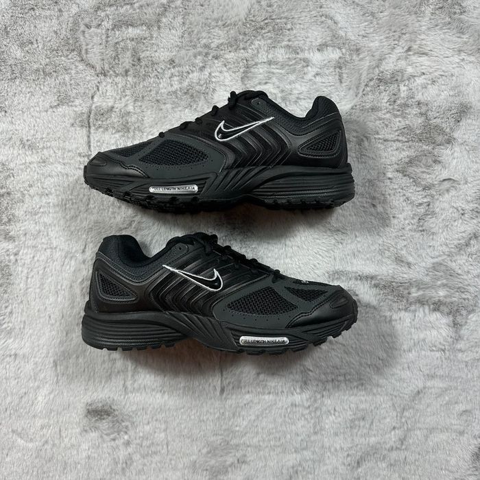Nike Air Pegasus 2005 « Black Metallic Silver » pointure 42.5 - photo numéro 11