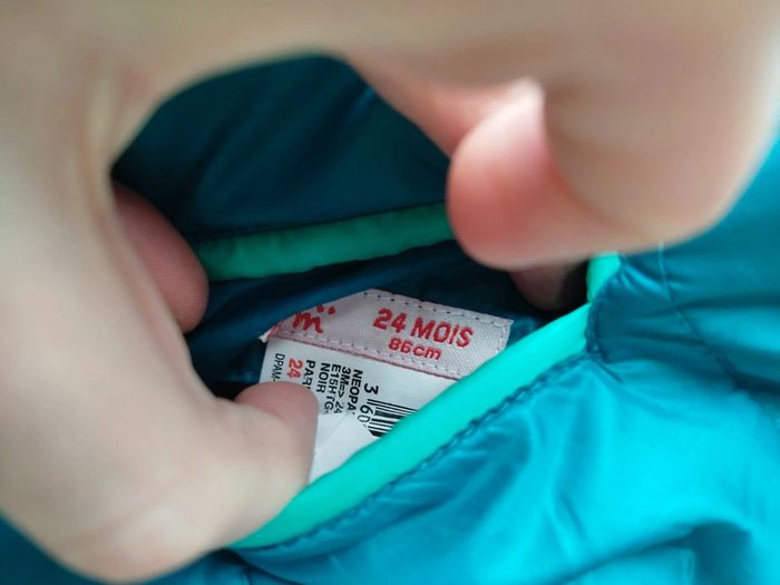 Gilet sans manche - photo numéro 3