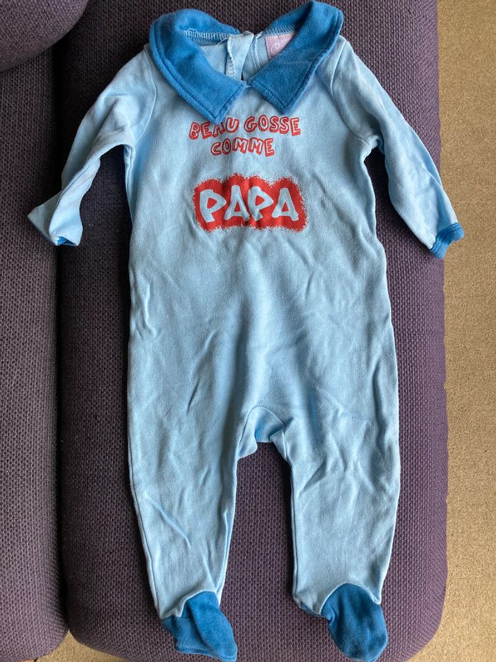 Body bébé garçon 6 mois