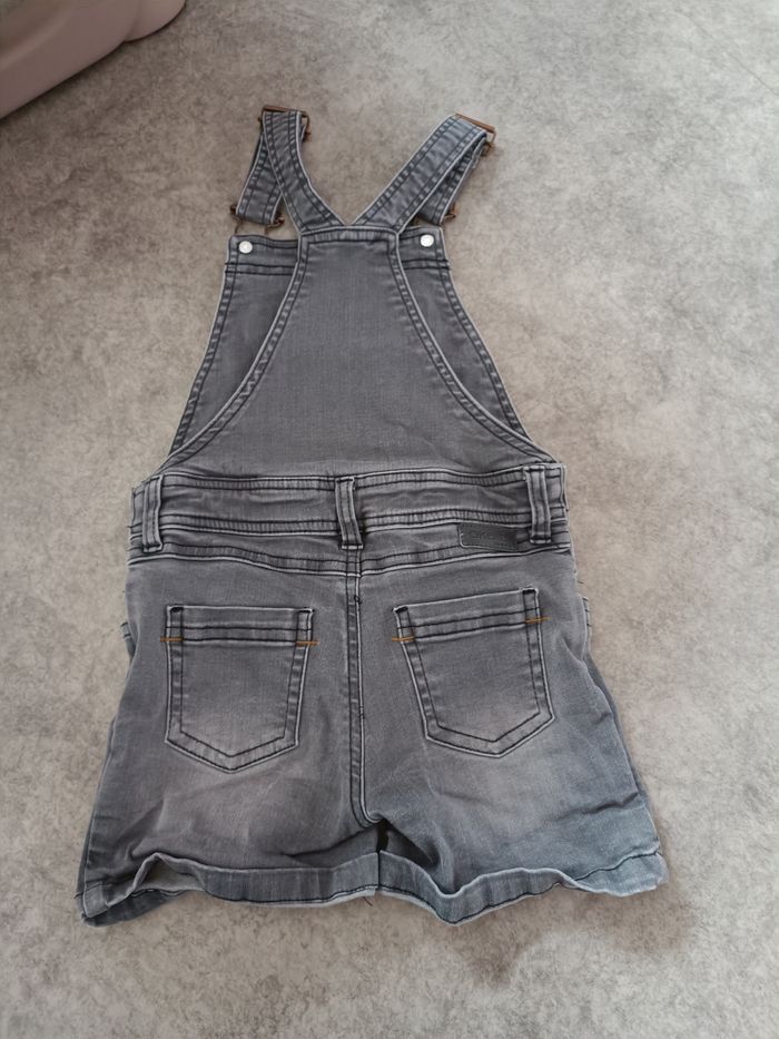 Salopette en jeans Okaïdi 4 ans - photo numéro 2