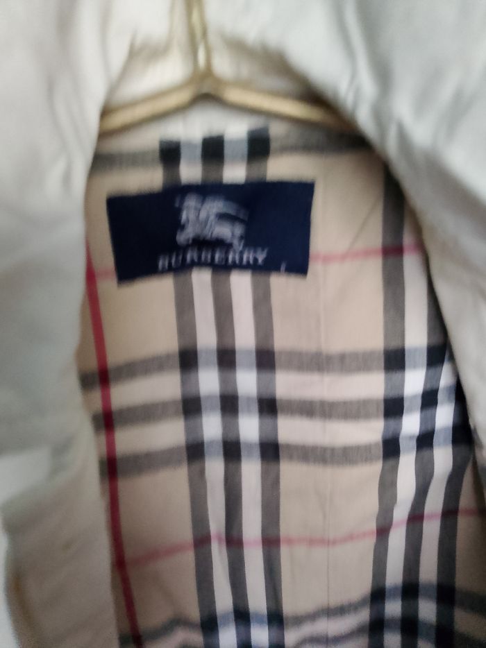 Superbe veste Burberry enfant - photo numéro 8