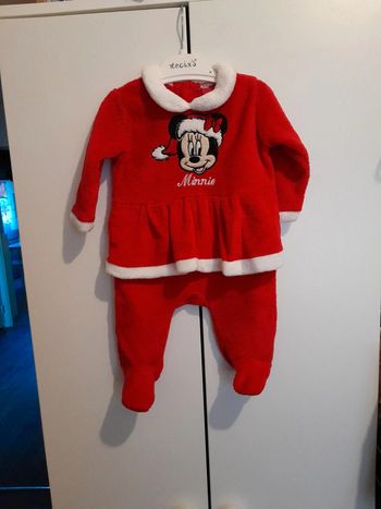 Pyjamas Noël Minnie