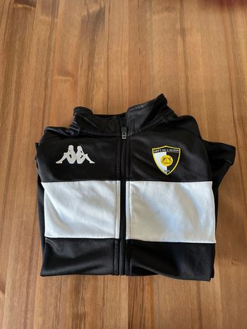 Gilet de survêtement Kappa 14 ans