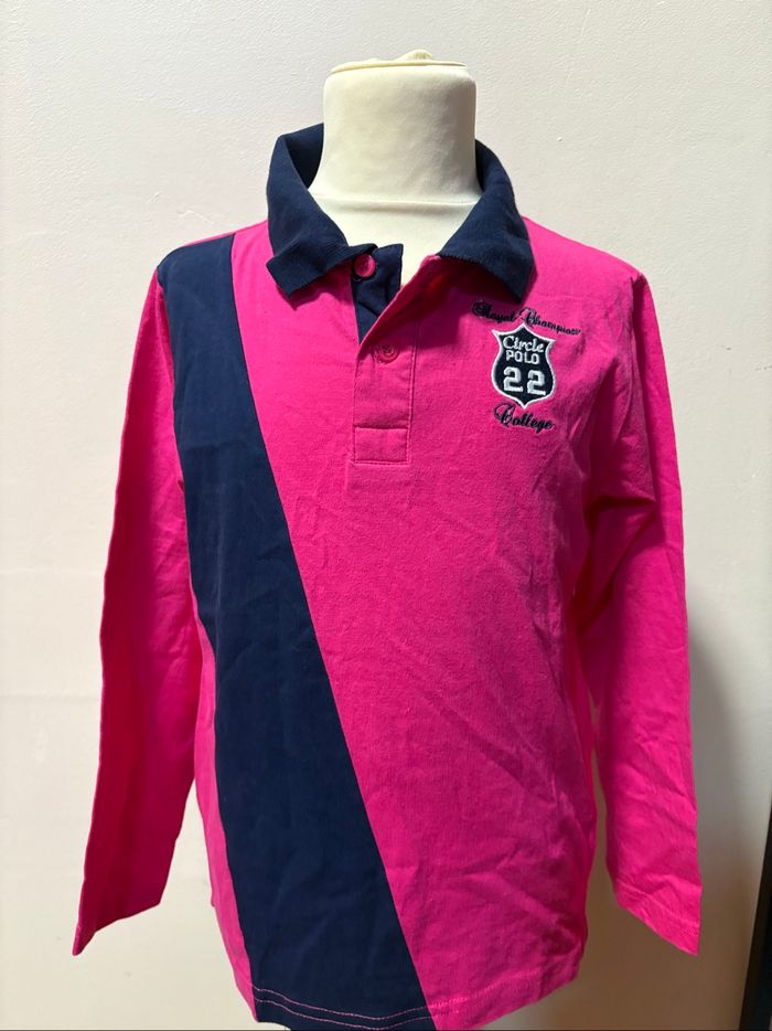Polo ML garçon taille 116/122