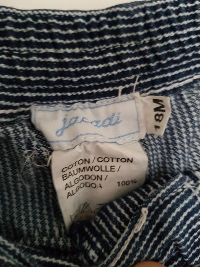 Pantalon jacadi 18 mois - photo numéro 4