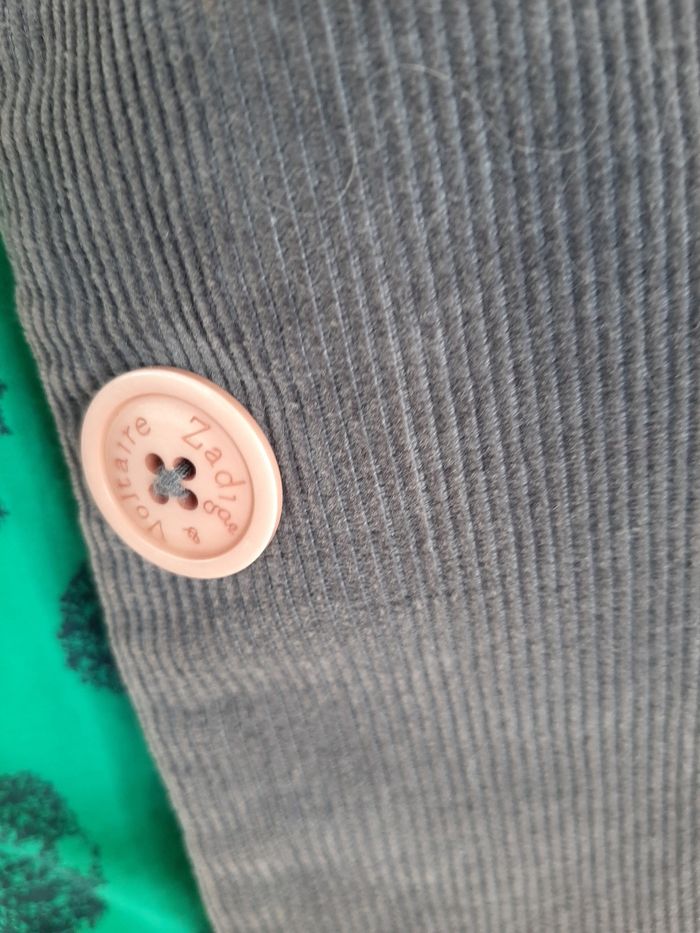 Veste Zadig et Voltaire Taille 38 - photo numéro 3