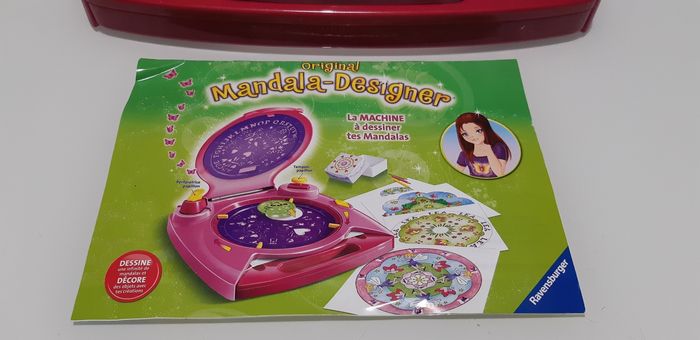Jeu Mandala designer grand modèle - photo numéro 2